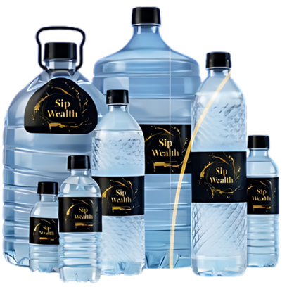 Sip & Wealth Bottle Collection